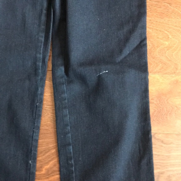 Gloria Vanderbilt tapered leg mud ride jeans Sz 6 - Picture 4 of 5